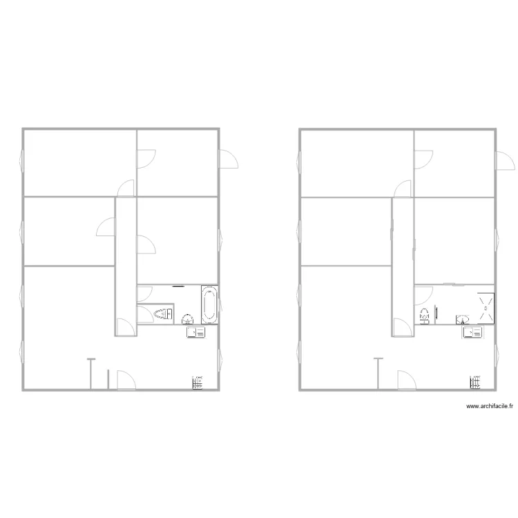 LEROUX PLAN. Plan de 