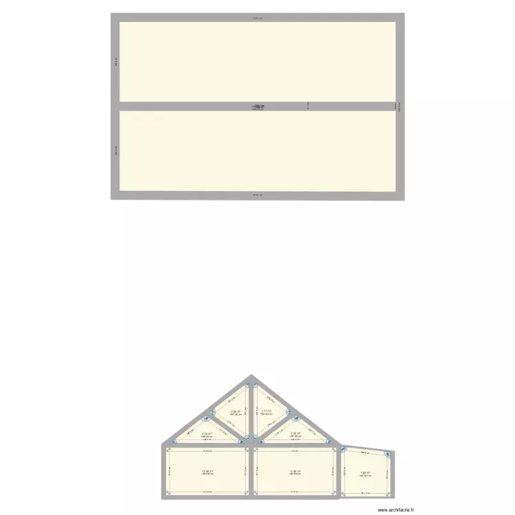 la case bambou fondations. Plan de la case bambou fondations. Plan de