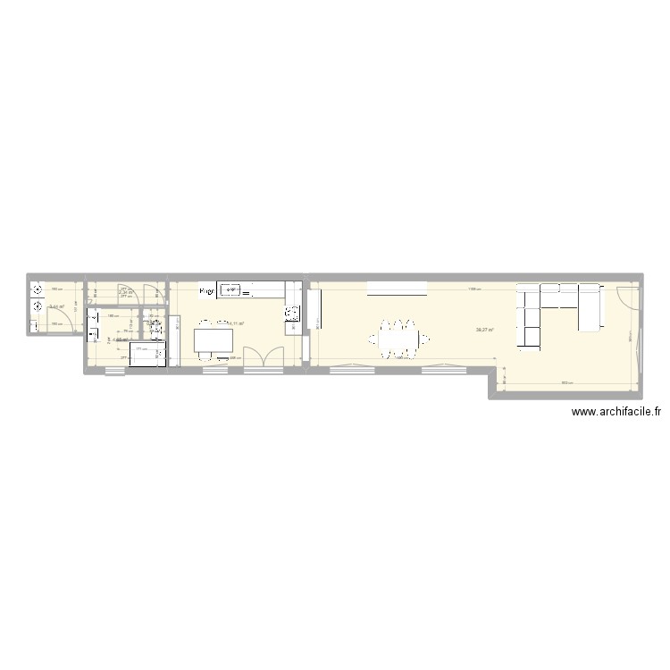 Molle Aurèlie . Plan de 0 pièce et 0 m2