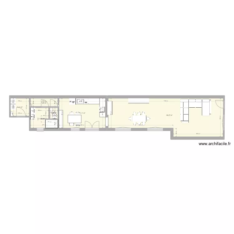 Molle Aur&egrave;lie . Plan de 