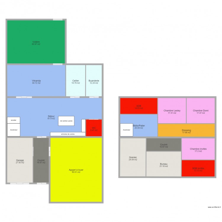 Roux 5 définitif. Plan de 0 pièce et 0 m2