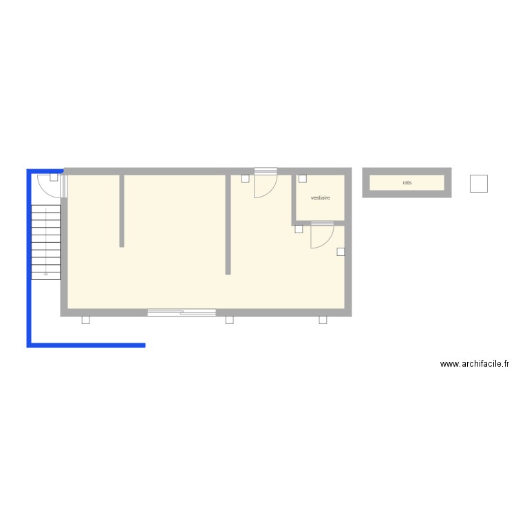 carrelagte louis scuri. Plan de 0 pièce et 0 m2