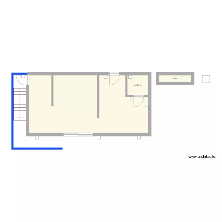 carrelagte louis scuri. Plan de 