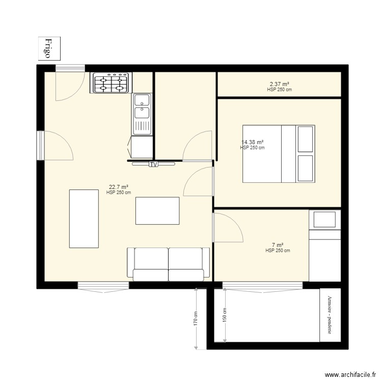  maison et agrandissement. Plan de 0 pièce et 0 m2