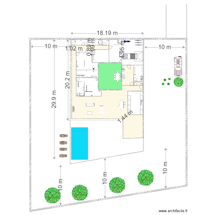 RE HOME. Plan de 0 pièce et 0 m2