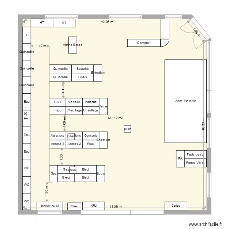 Plan de Masse 2D Chambery. Plan de 0 pièce et 0 m2