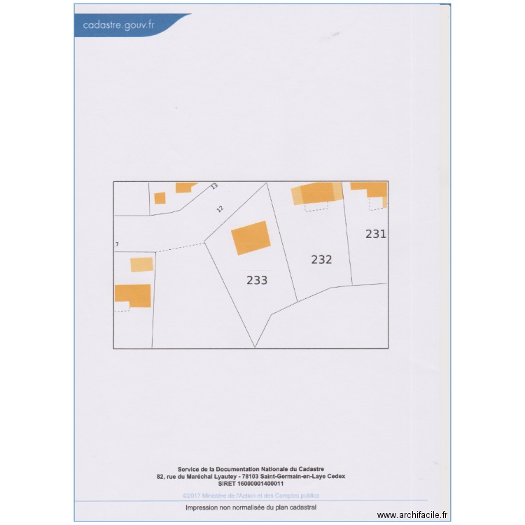 Plan de situation chaletn12. Plan de 0 pièce et 0 m2