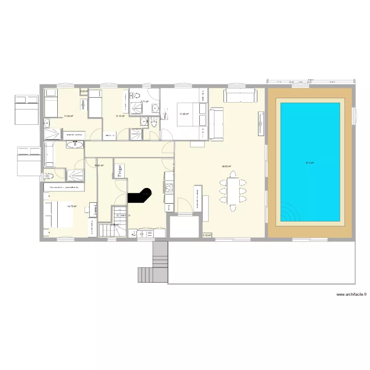 Projet 4 du  1 novembre 2017. Plan de 