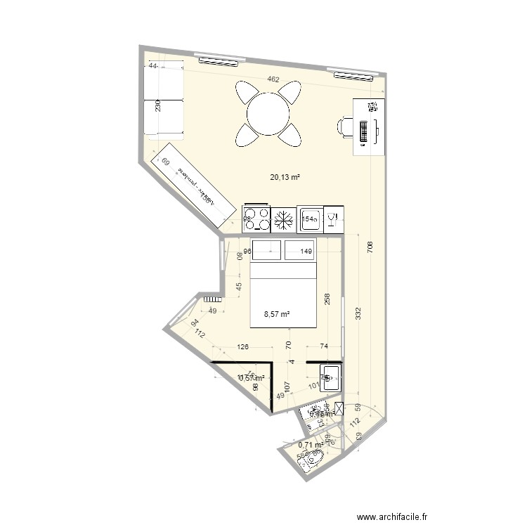 CB futur 5. Plan de 0 pièce et 0 m2