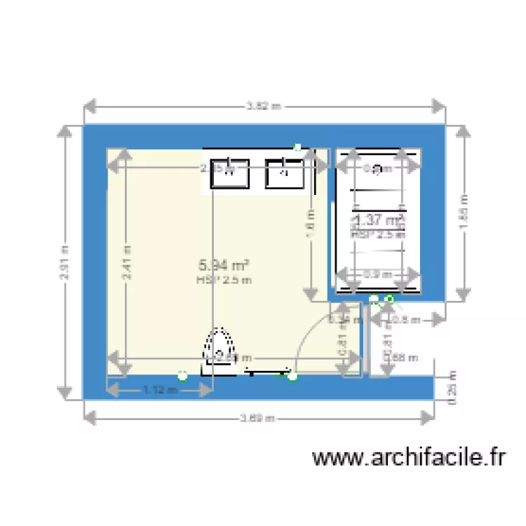SDB  DOS SANTOS . Plan de 
