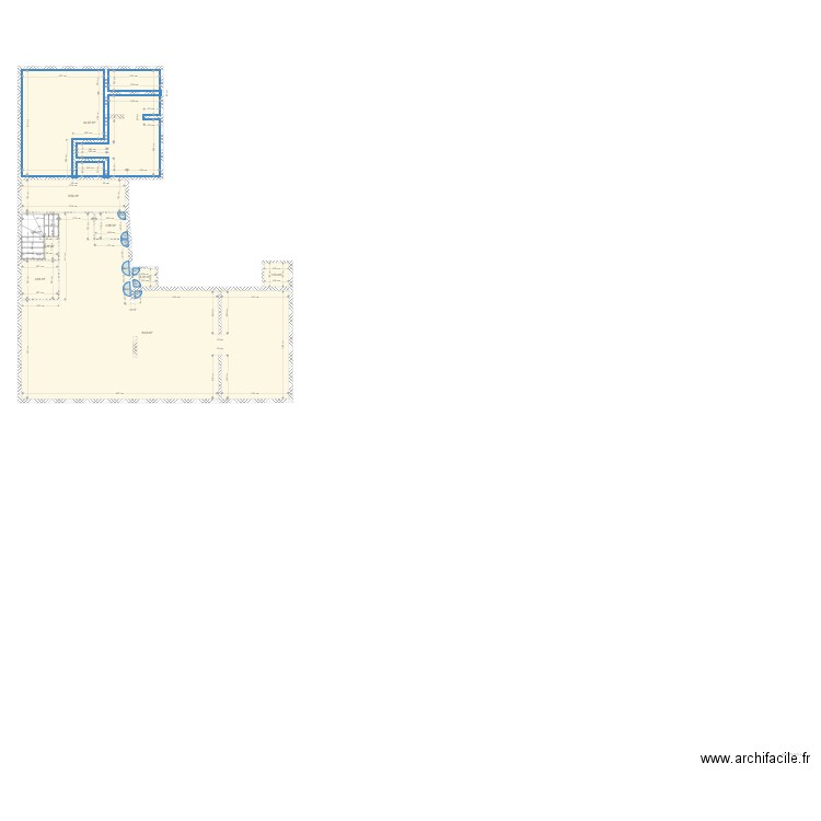 rdc 2. Plan de 0 pièce et 0 m2