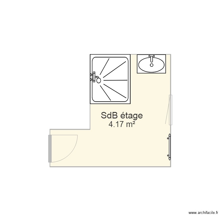 SdB3. Plan de 0 pièce et 0 m2