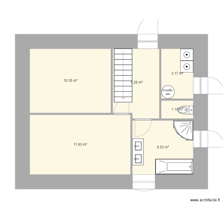plan escalier   8 mars. Plan de 0 pièce et 0 m2