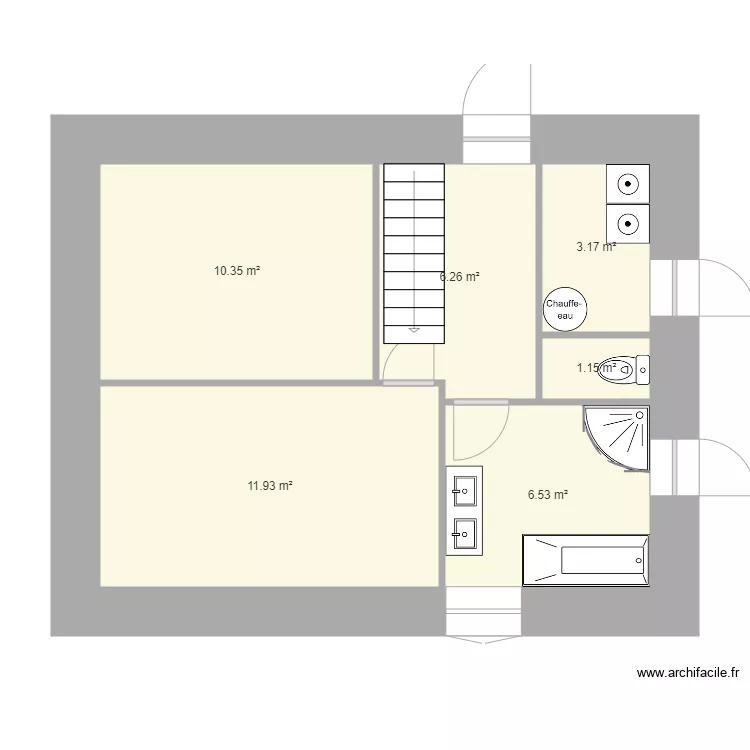 plan escalier   8 mars. Plan de 
