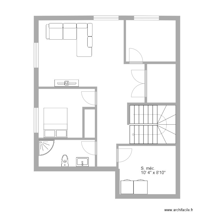 carolanne et Jc . Plan de 0 pièce et 0 m2