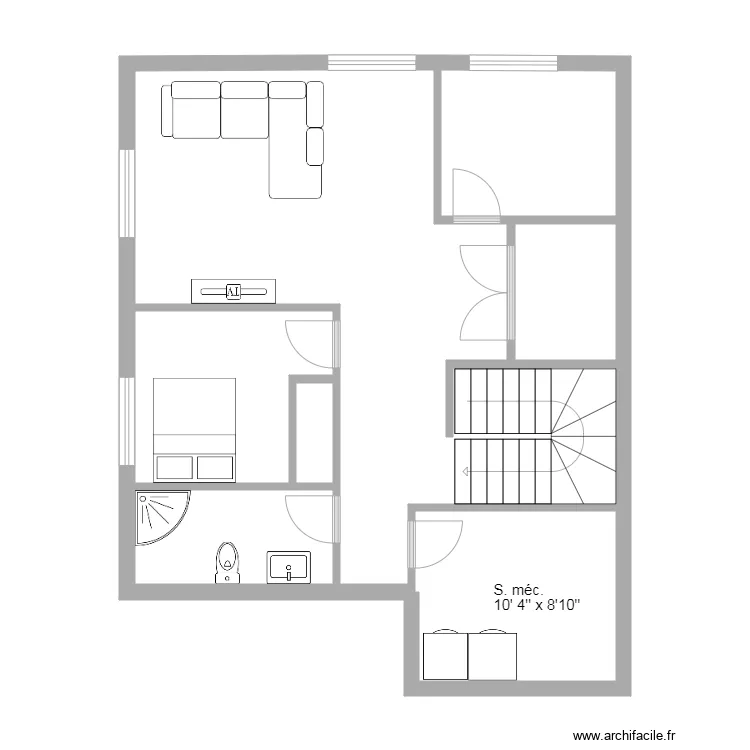 carolanne et Jc . Plan de 