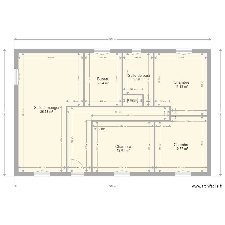 desormiere. Plan de 0 pièce et 0 m2