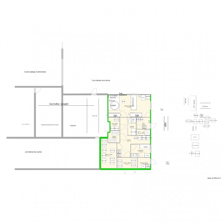 FA8. Plan de 0 pièce et 0 m2