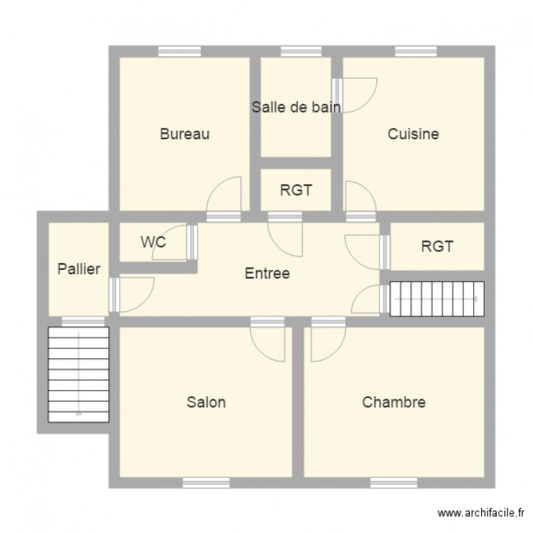 sannois. Plan de 0 pièce et 0 m2