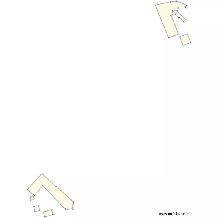 Maisons Sainte Orse. Plan de Maisons Sainte Orse. Plan de