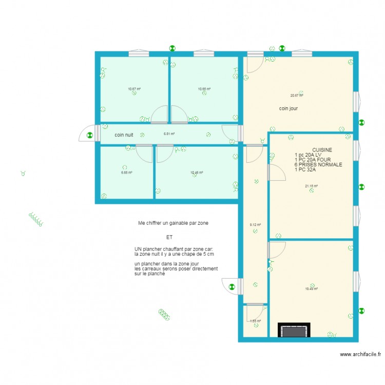 SARRAU. Plan de 0 pièce et 0 m2