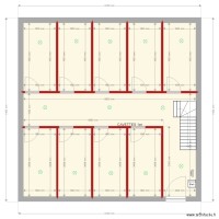 plans cavettes rez éclairage