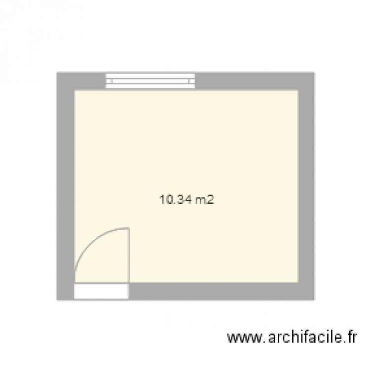 Chambre Michèle Caillat 2023 02. Plan de 0 pièce et 0 m2