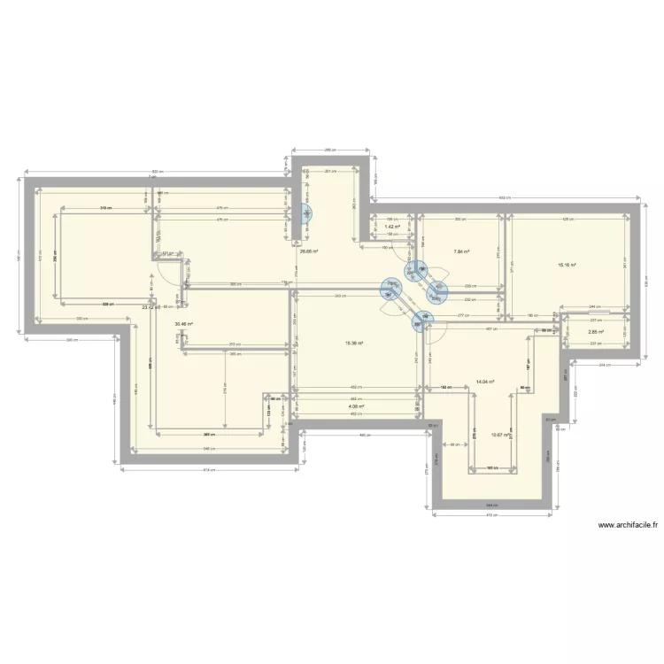 adeline etage. Plan de adeline etage. Plan de