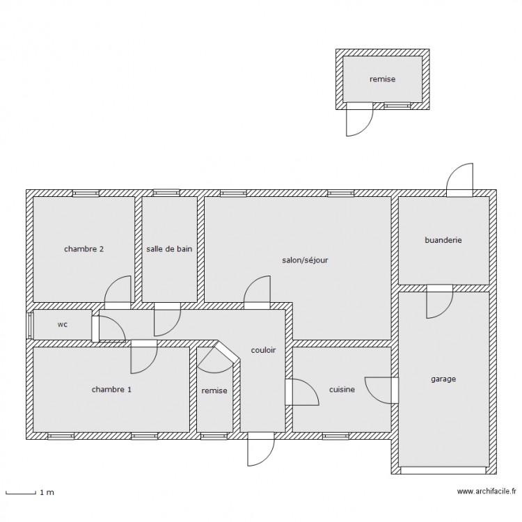 polloni . Plan de 0 pièce et 0 m2