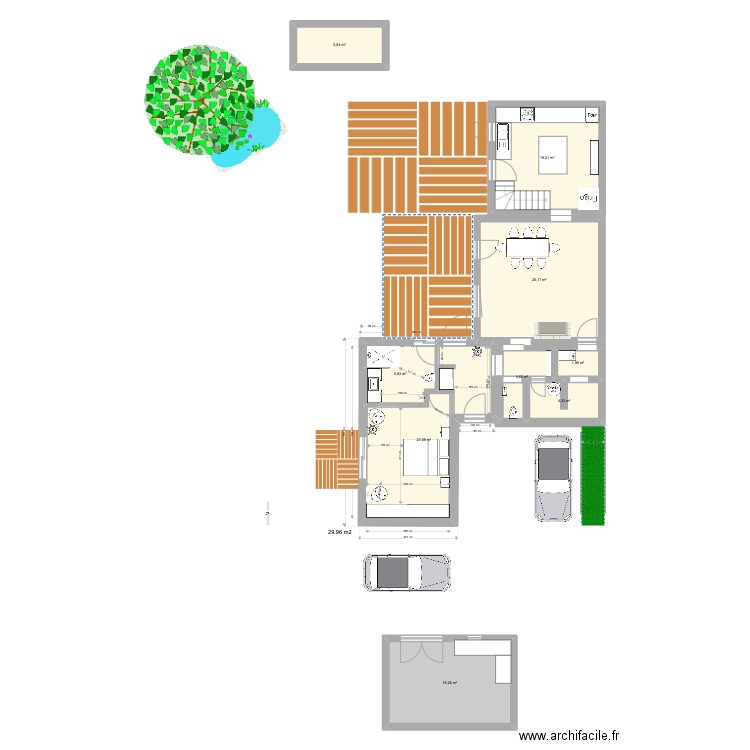 2022-06-05-Extension_2-rectangles_1. Plan de 9 pièces et 108 m2