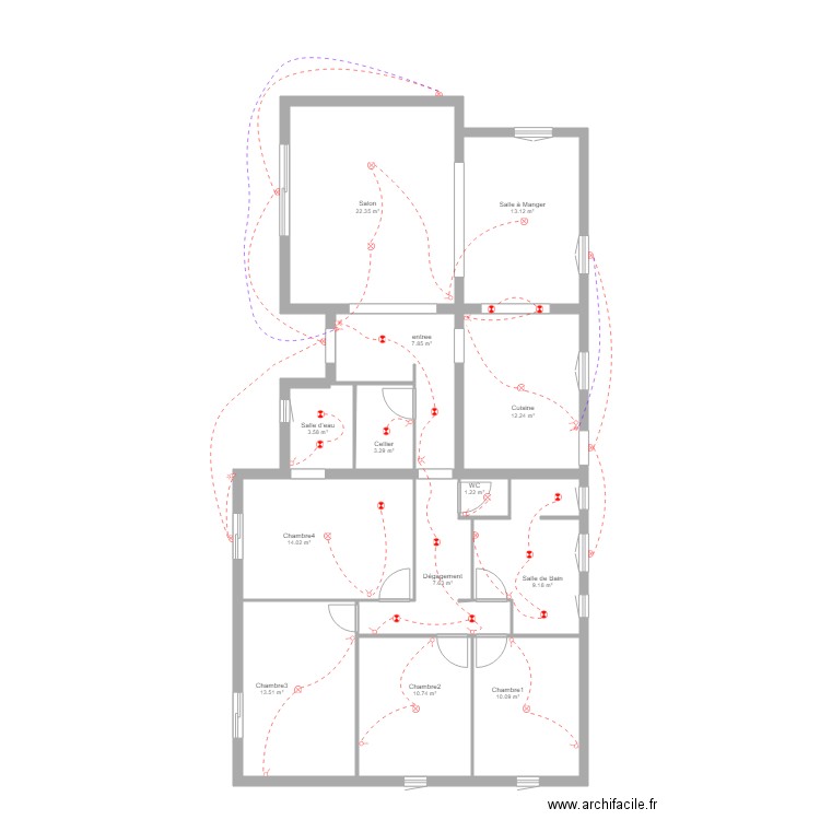 godeau eclairage. Plan de 0 pièce et 0 m2