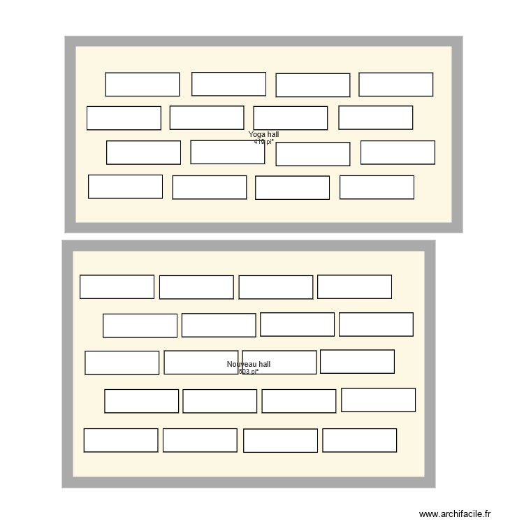 Salles de yoga Shivaland. Plan de 0 pièce et 0 m2