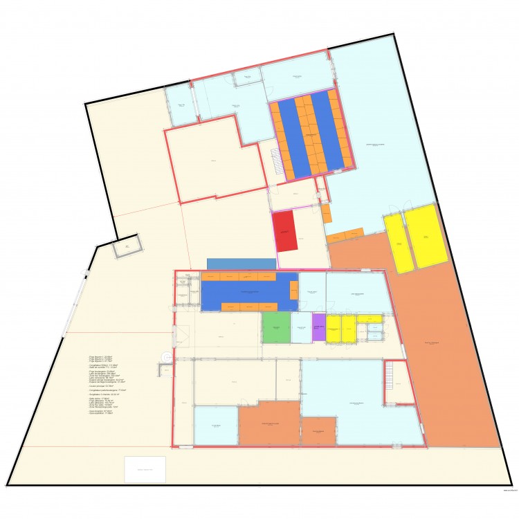 ODP USINE FUTURE 6. Plan de 0 pièce et 0 m2