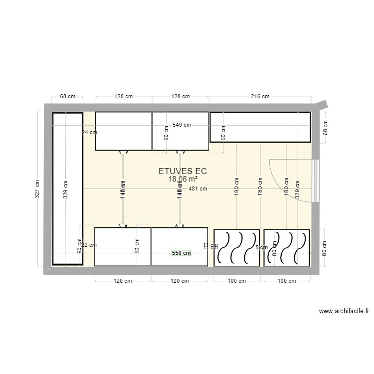 ETUVES EC. Plan de 0 pièce et 0 m2