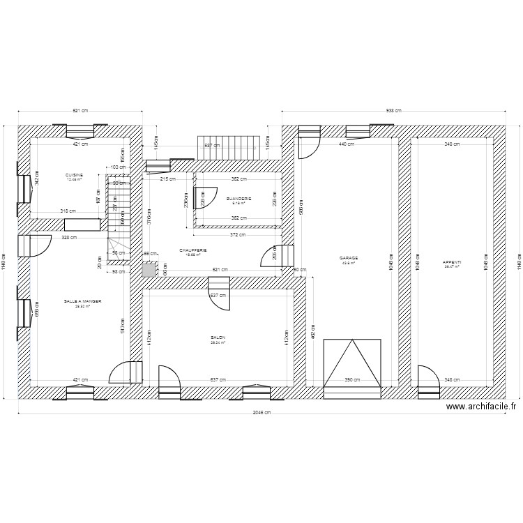 SOVADIM RDC. Plan de 0 pièce et 0 m2