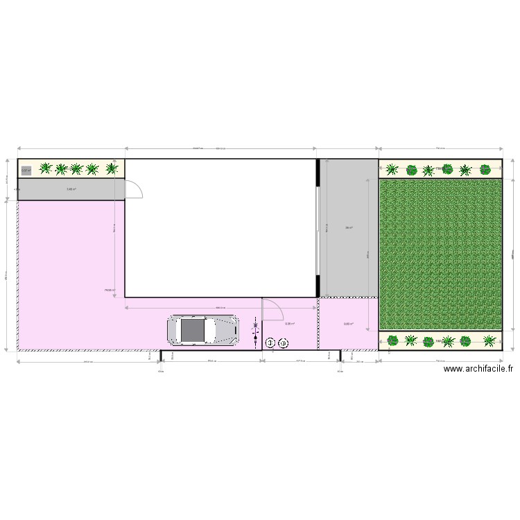 Havenzijde 110. Plan de 0 pièce et 0 m2