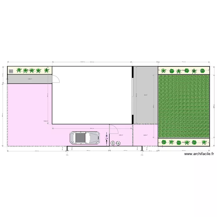 Havenzijde 110. Plan de 
