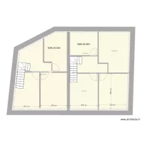 Plan remise &eacute;tage