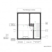 Plan Eléctrique Combles 2