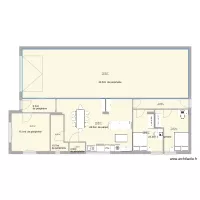 Plan bureau BISCHWIHR am&eacute;nag&eacute; 