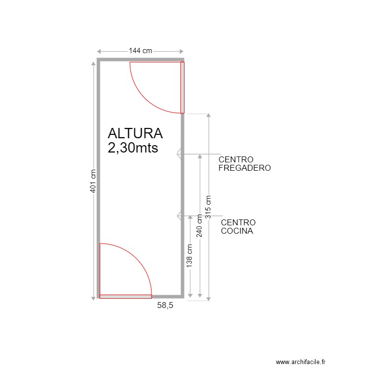 VERONICA SUAREZ. Plan de 0 pièce et 0 m2