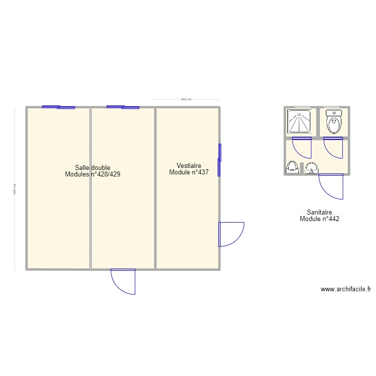 Base Vie VALENTIN SA ST PIERRE DE CHANDIEU. Plan de 0 pièce et 0 m2