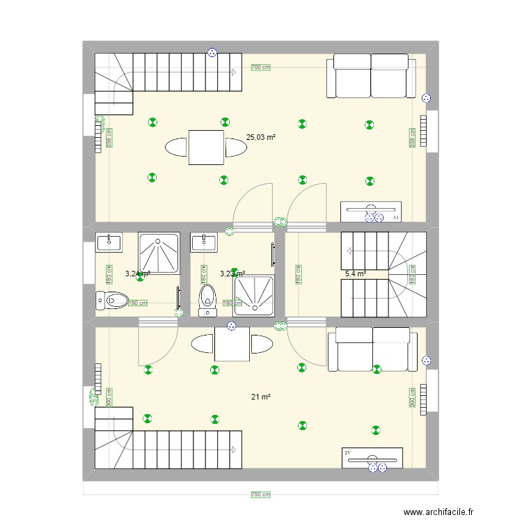 FABIEN3. Plan de 0 pièce et 0 m2