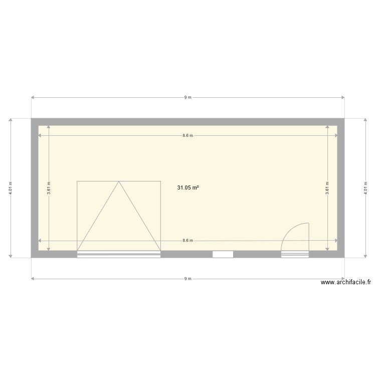 garage atelier Boé. Plan de 0 pièce et 0 m2