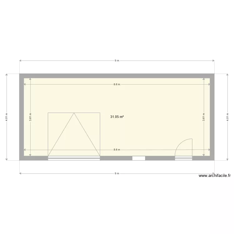garage atelier Boé. Plan de garage atelier Boé. Plan de