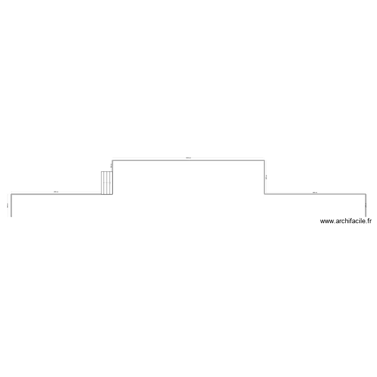 Terrasse Ariel. Plan de 