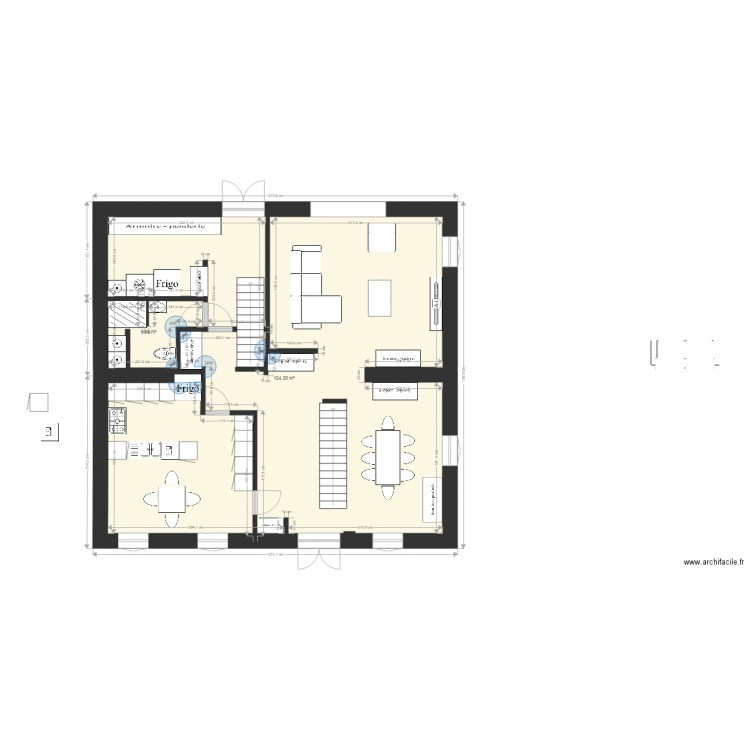 plan de maison 28 janvier 4. Plan de 0 pièce et 0 m2