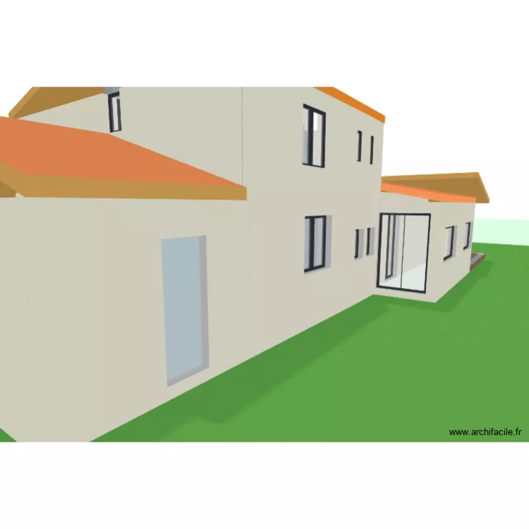 Maison Clapiers. Plan de 