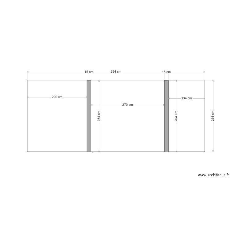 SAM. Plan de 0 pièce et 0 m2