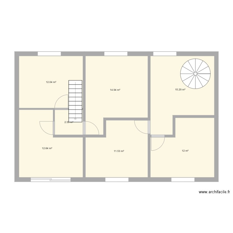 cepdo rdc. Plan de 0 pièce et 0 m2